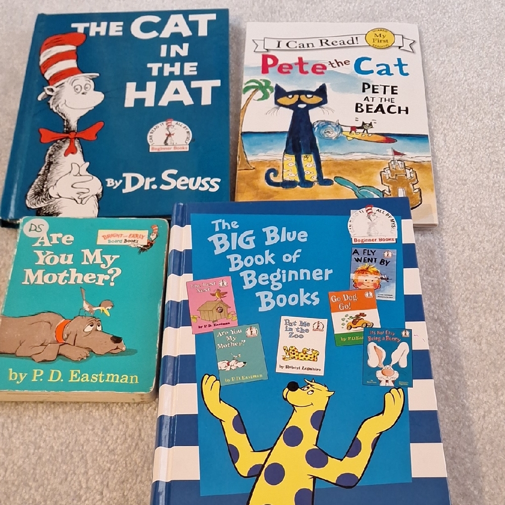 Children's Book Collection with Dr. Seuss and More